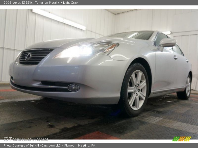 Tungsten Metallic / Light Gray 2008 Lexus ES 350