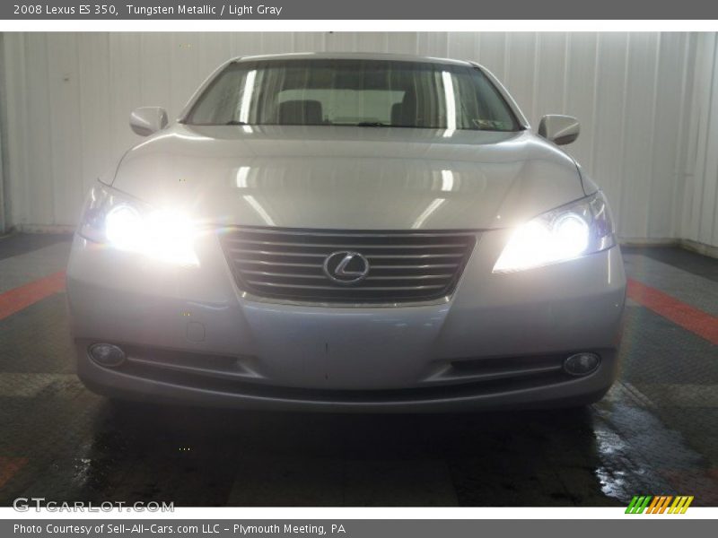 Tungsten Metallic / Light Gray 2008 Lexus ES 350