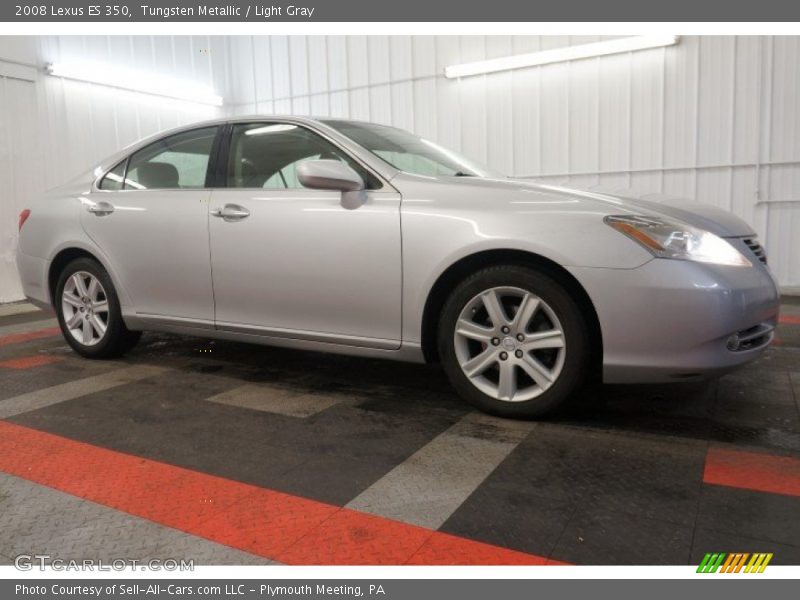 Tungsten Metallic / Light Gray 2008 Lexus ES 350