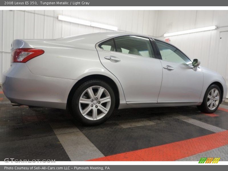 Tungsten Metallic / Light Gray 2008 Lexus ES 350