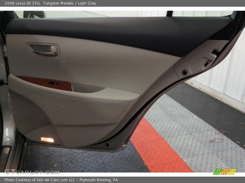 Tungsten Metallic / Light Gray 2008 Lexus ES 350