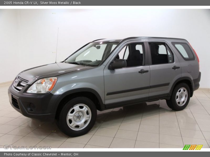  2005 CR-V LX Silver Moss Metallic