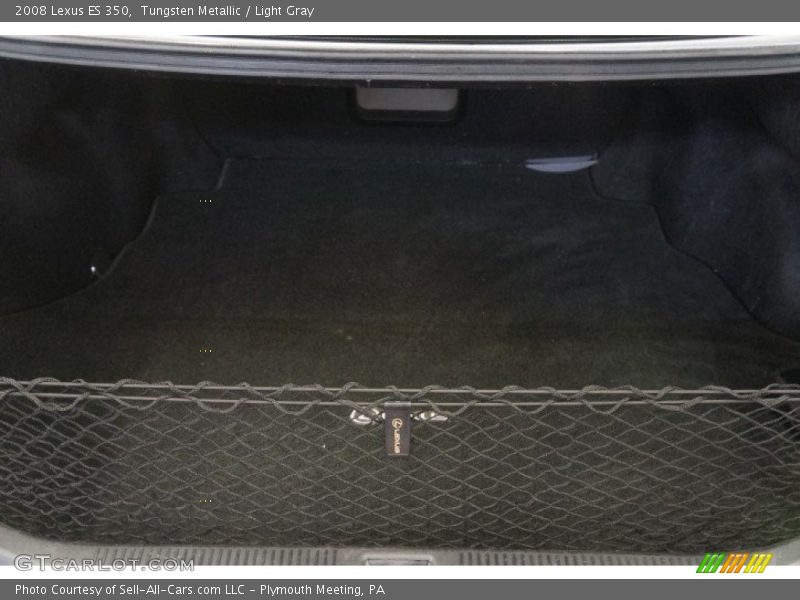 Tungsten Metallic / Light Gray 2008 Lexus ES 350