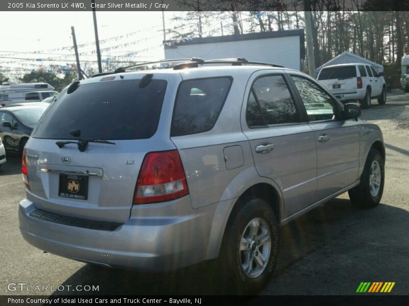 Clear Silver Metallic / Gray 2005 Kia Sorento LX 4WD