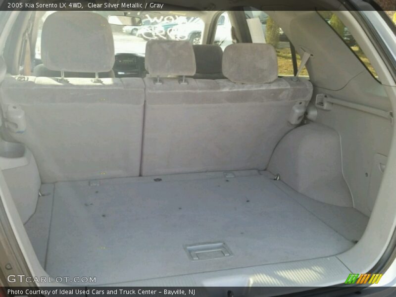 Clear Silver Metallic / Gray 2005 Kia Sorento LX 4WD