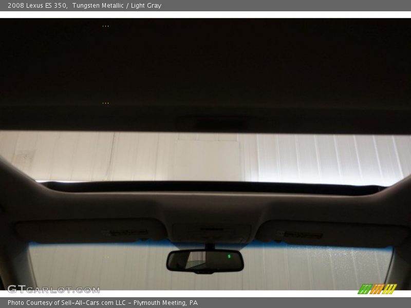 Tungsten Metallic / Light Gray 2008 Lexus ES 350