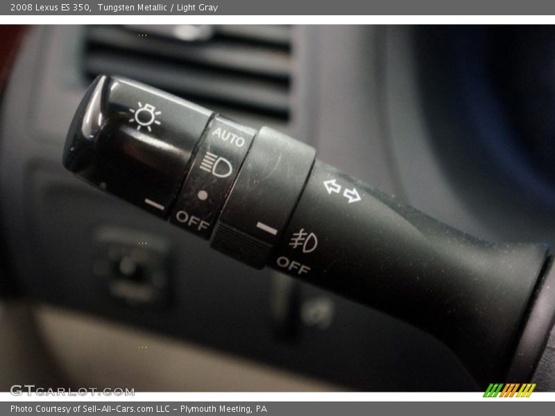 Tungsten Metallic / Light Gray 2008 Lexus ES 350