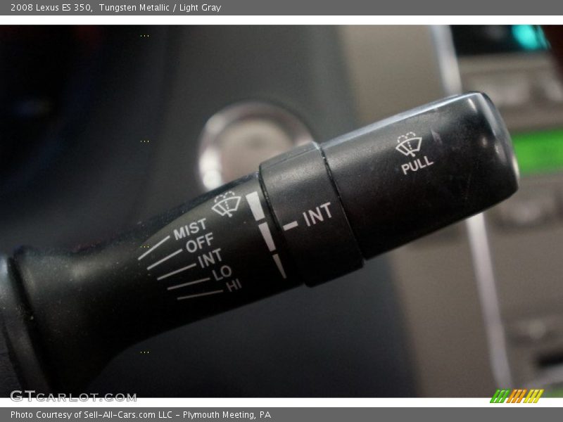 Tungsten Metallic / Light Gray 2008 Lexus ES 350