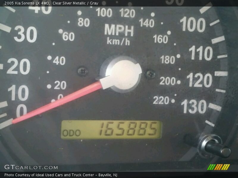 Clear Silver Metallic / Gray 2005 Kia Sorento LX 4WD