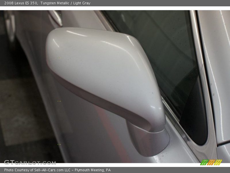 Tungsten Metallic / Light Gray 2008 Lexus ES 350