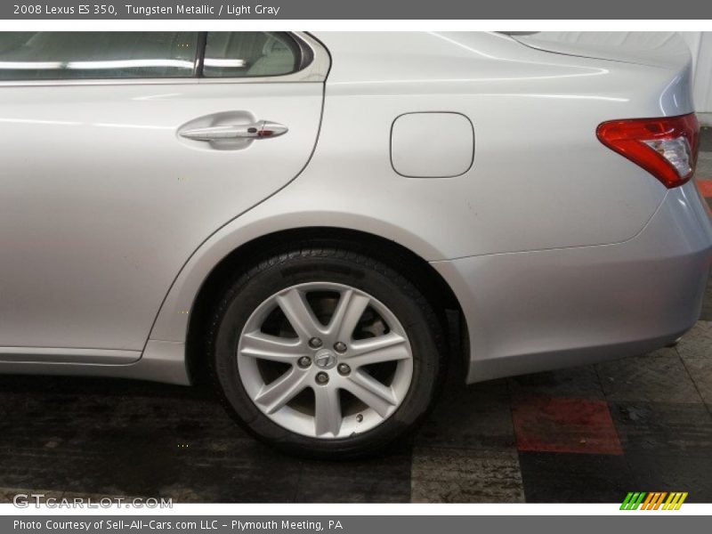 Tungsten Metallic / Light Gray 2008 Lexus ES 350