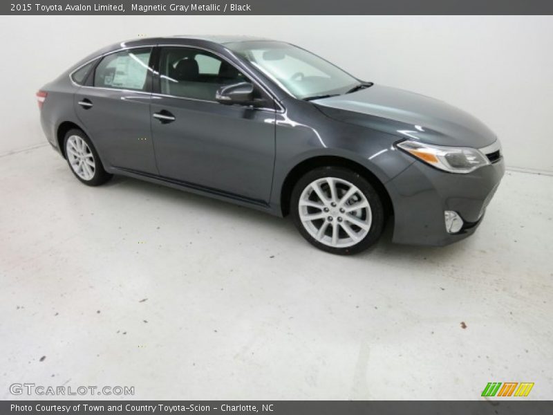 Magnetic Gray Metallic / Black 2015 Toyota Avalon Limited