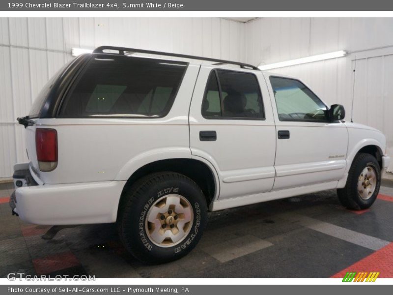  1999 Blazer Trailblazer 4x4 Summit White