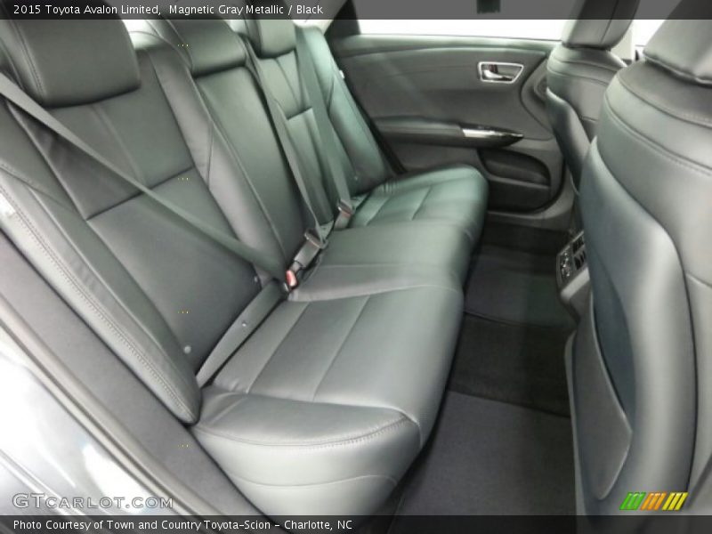Magnetic Gray Metallic / Black 2015 Toyota Avalon Limited