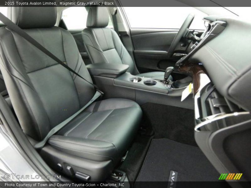 Magnetic Gray Metallic / Black 2015 Toyota Avalon Limited