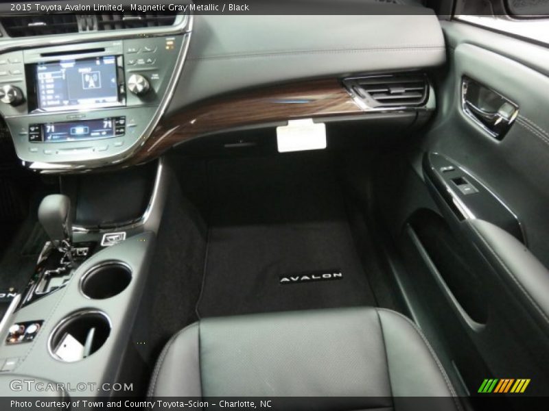 Magnetic Gray Metallic / Black 2015 Toyota Avalon Limited