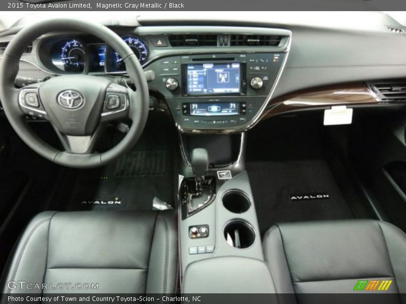 Magnetic Gray Metallic / Black 2015 Toyota Avalon Limited