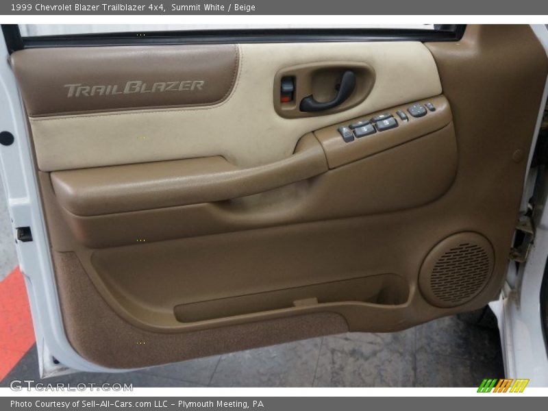 Door Panel of 1999 Blazer Trailblazer 4x4