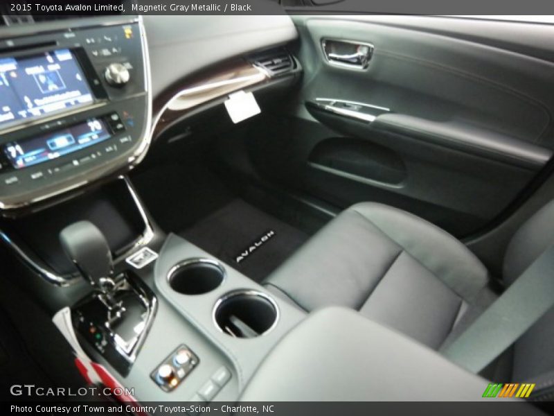 Magnetic Gray Metallic / Black 2015 Toyota Avalon Limited