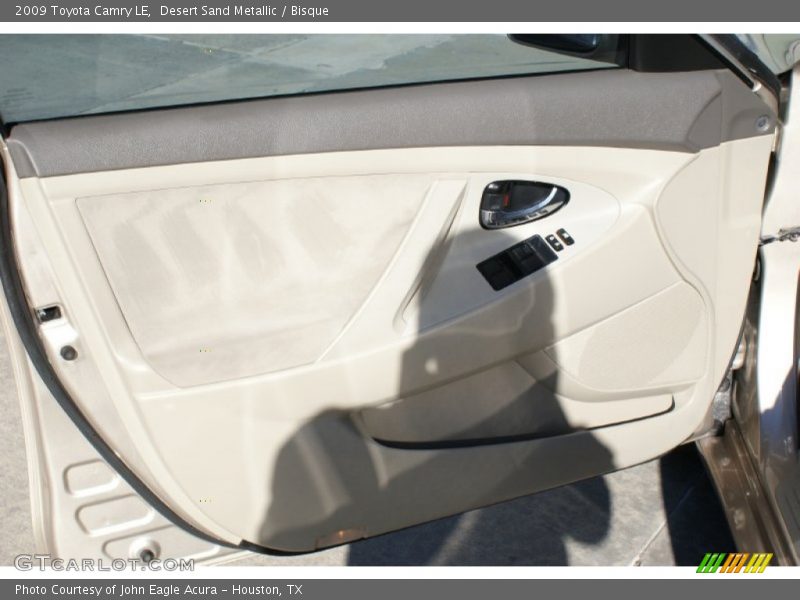 Desert Sand Metallic / Bisque 2009 Toyota Camry LE