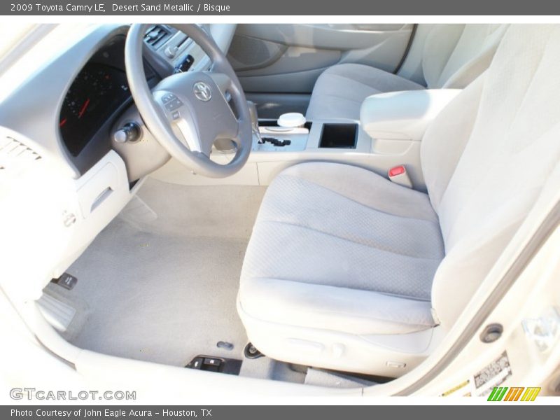 Desert Sand Metallic / Bisque 2009 Toyota Camry LE