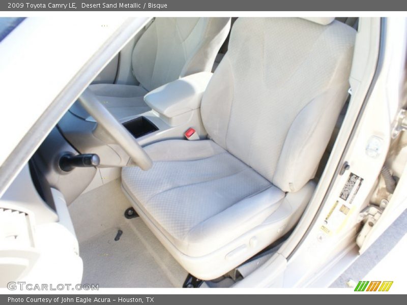 Desert Sand Metallic / Bisque 2009 Toyota Camry LE