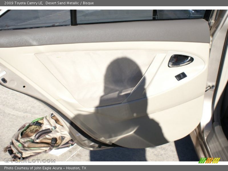 Desert Sand Metallic / Bisque 2009 Toyota Camry LE