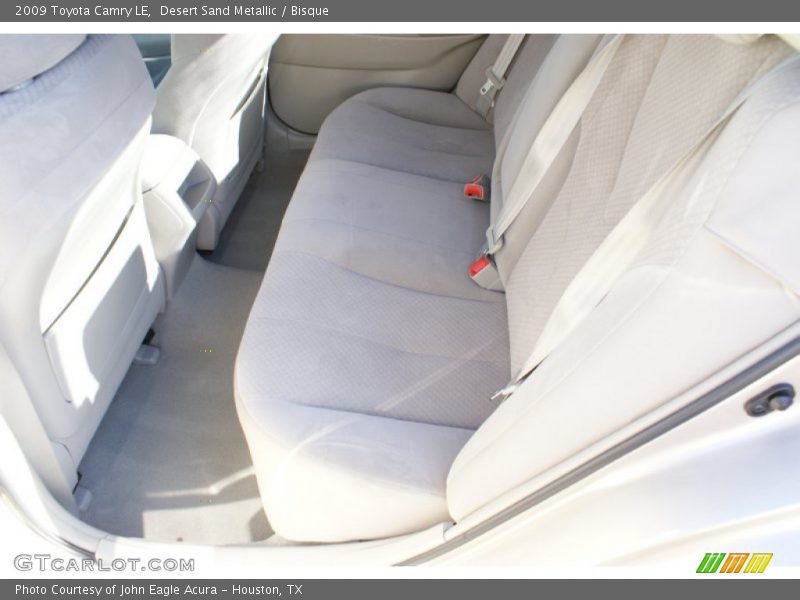 Desert Sand Metallic / Bisque 2009 Toyota Camry LE