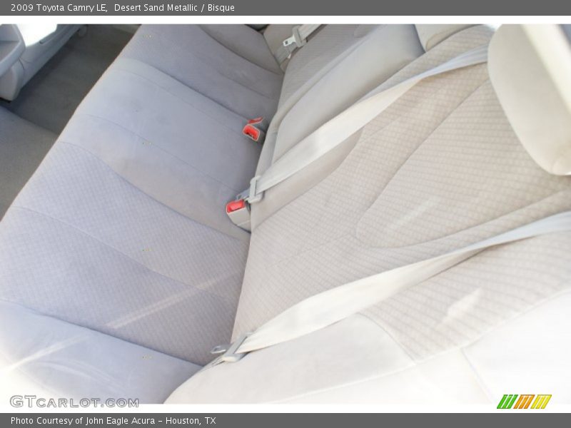 Desert Sand Metallic / Bisque 2009 Toyota Camry LE