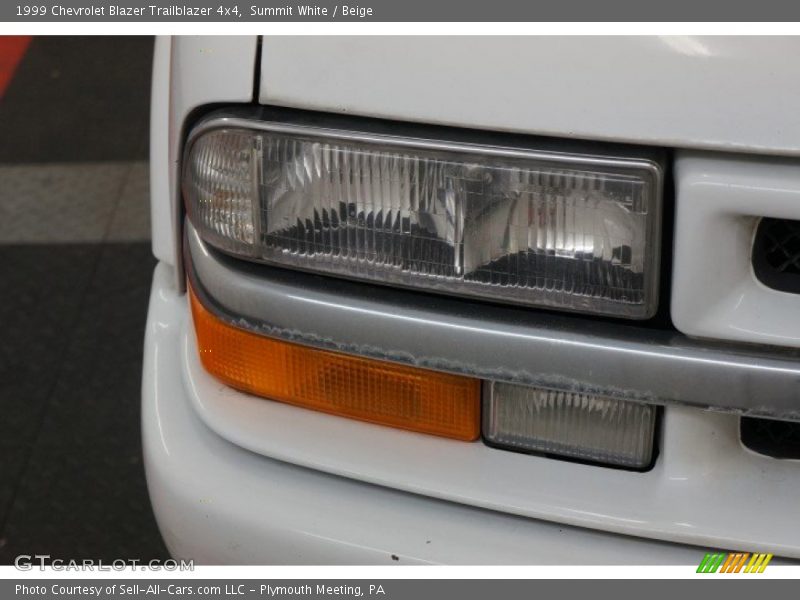 Summit White / Beige 1999 Chevrolet Blazer Trailblazer 4x4