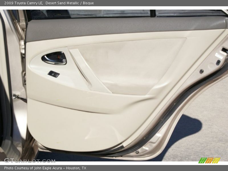 Desert Sand Metallic / Bisque 2009 Toyota Camry LE