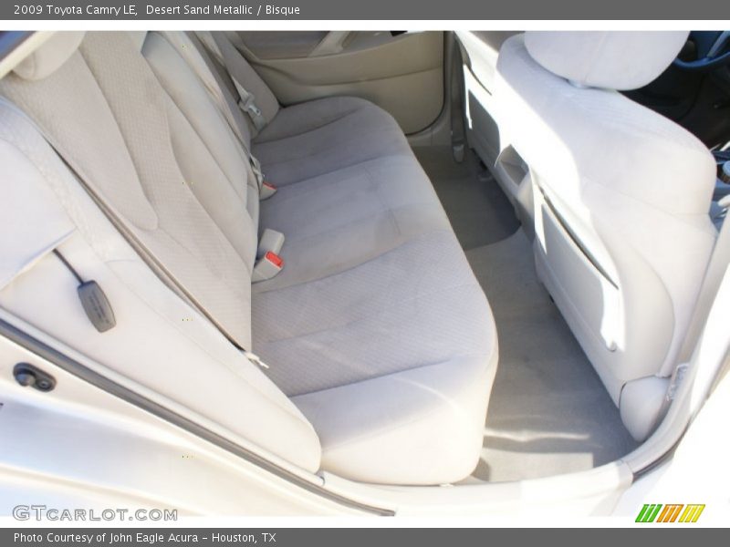 Desert Sand Metallic / Bisque 2009 Toyota Camry LE