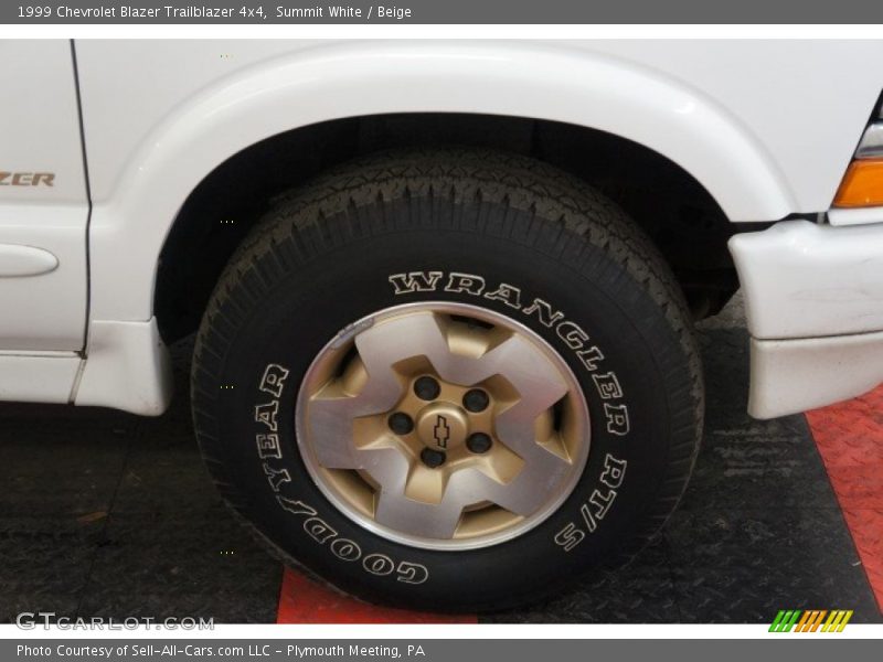  1999 Blazer Trailblazer 4x4 Wheel