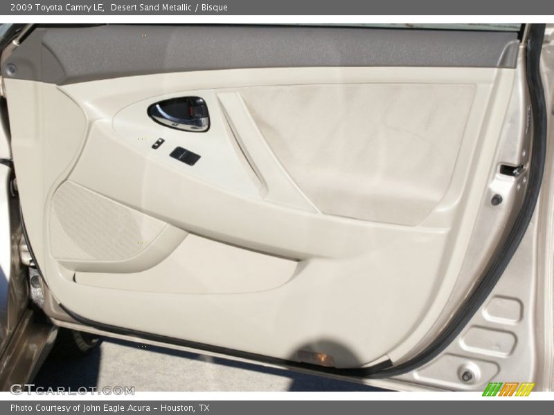 Desert Sand Metallic / Bisque 2009 Toyota Camry LE