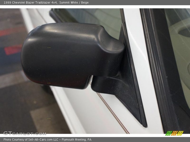 Summit White / Beige 1999 Chevrolet Blazer Trailblazer 4x4