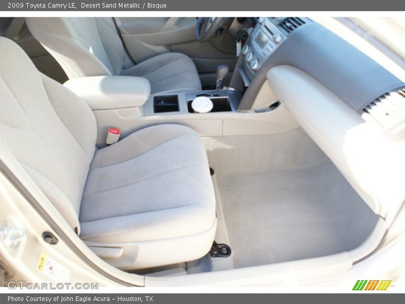 Desert Sand Metallic / Bisque 2009 Toyota Camry LE