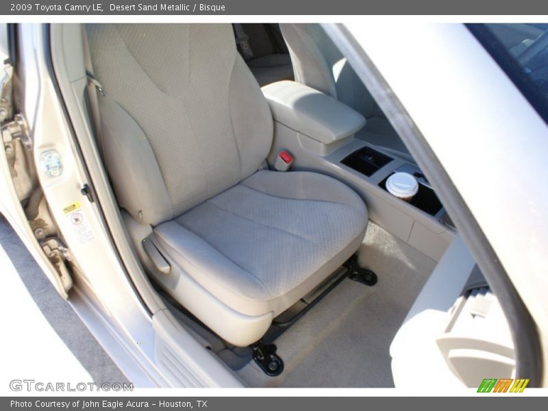Desert Sand Metallic / Bisque 2009 Toyota Camry LE