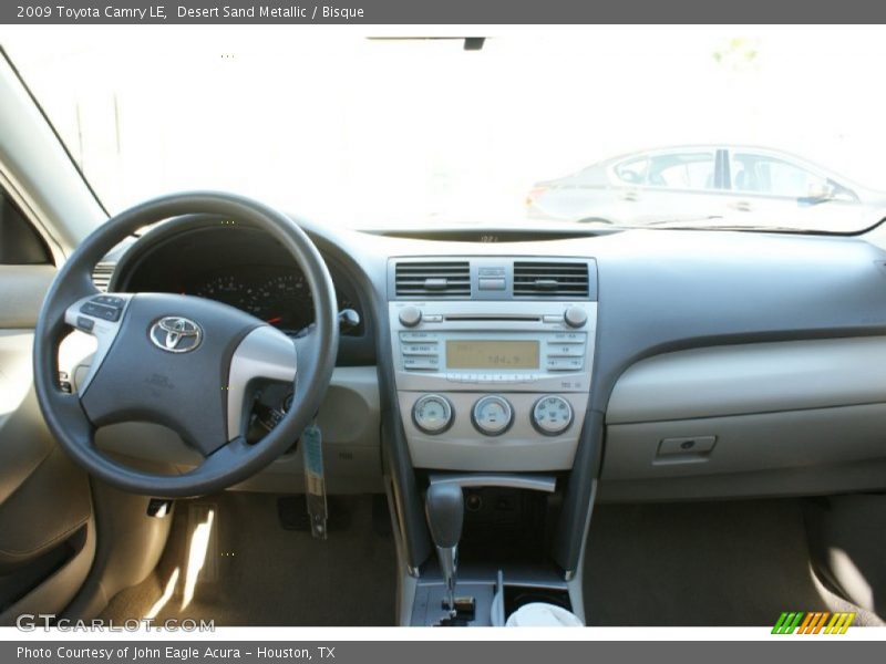 Desert Sand Metallic / Bisque 2009 Toyota Camry LE