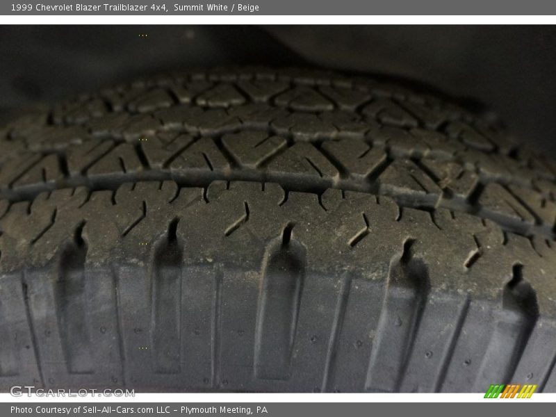 Summit White / Beige 1999 Chevrolet Blazer Trailblazer 4x4