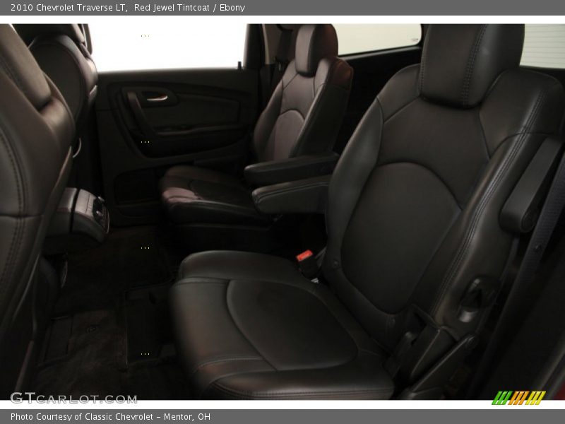Red Jewel Tintcoat / Ebony 2010 Chevrolet Traverse LT