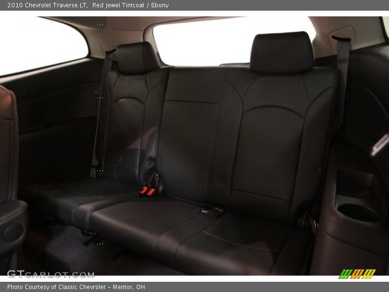 Red Jewel Tintcoat / Ebony 2010 Chevrolet Traverse LT
