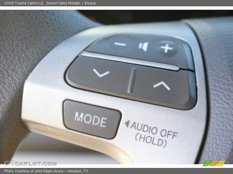 Desert Sand Metallic / Bisque 2009 Toyota Camry LE