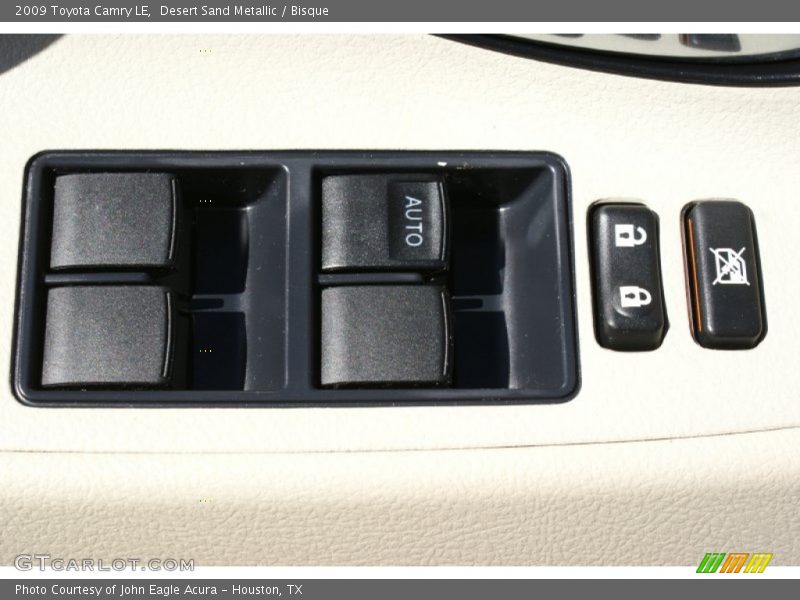 Desert Sand Metallic / Bisque 2009 Toyota Camry LE