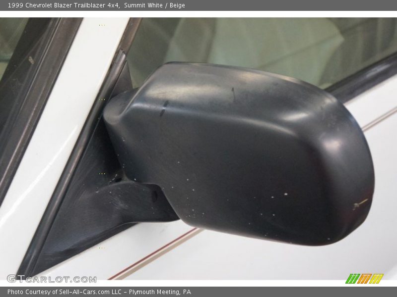 Summit White / Beige 1999 Chevrolet Blazer Trailblazer 4x4