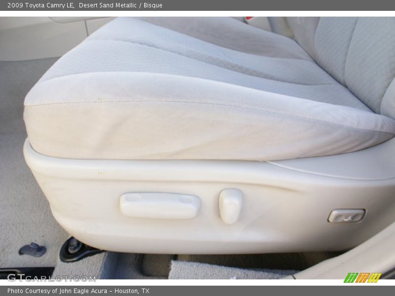 Desert Sand Metallic / Bisque 2009 Toyota Camry LE