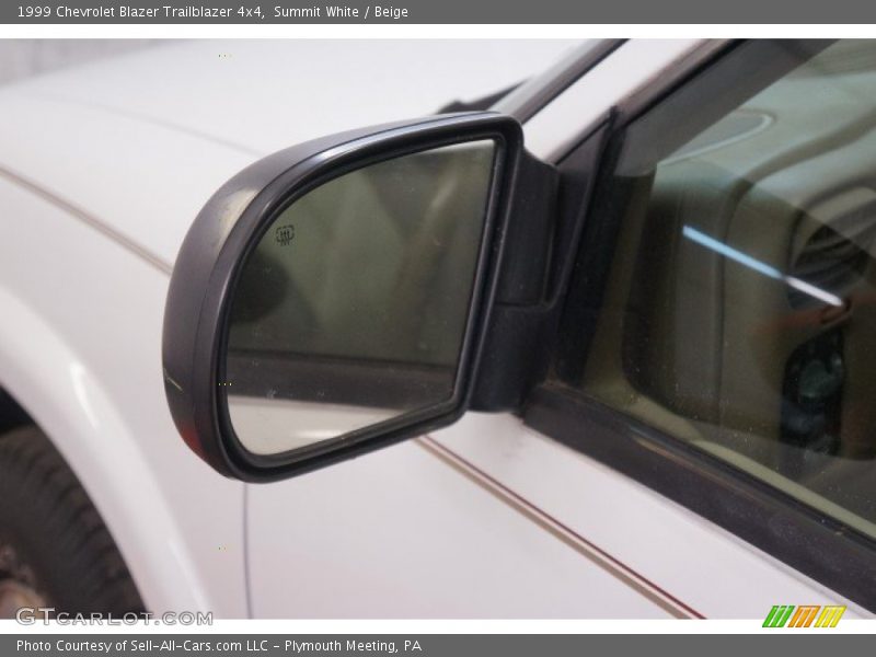 Summit White / Beige 1999 Chevrolet Blazer Trailblazer 4x4