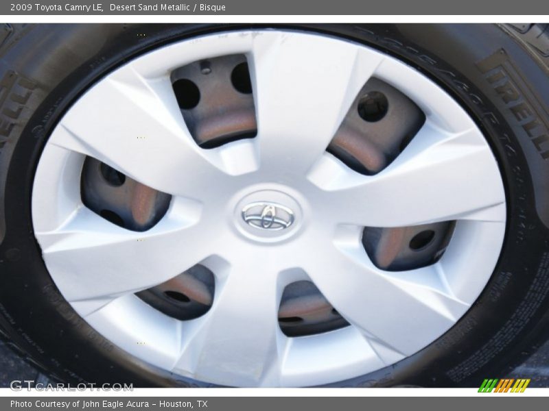 Desert Sand Metallic / Bisque 2009 Toyota Camry LE