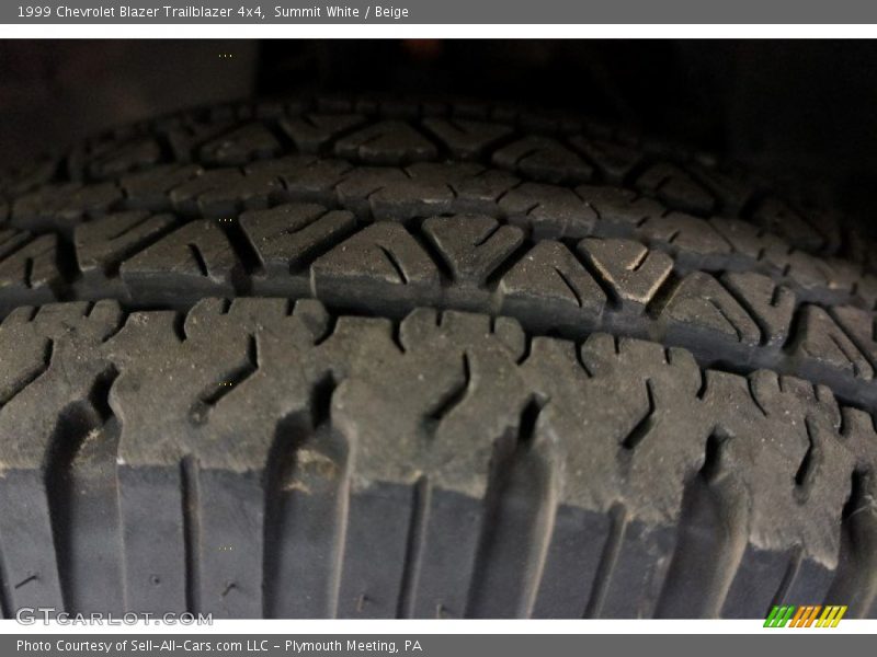 Summit White / Beige 1999 Chevrolet Blazer Trailblazer 4x4