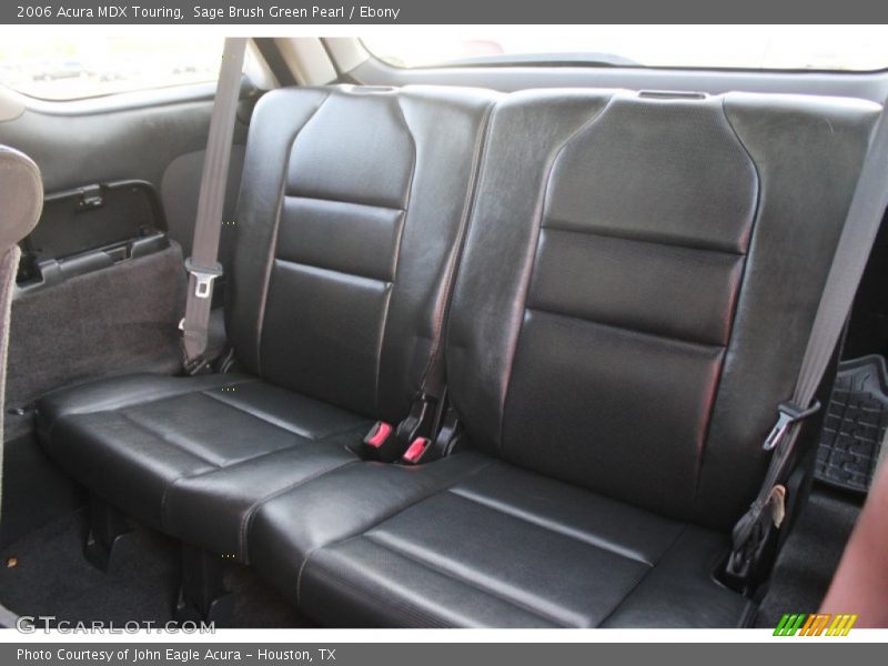 Sage Brush Green Pearl / Ebony 2006 Acura MDX Touring