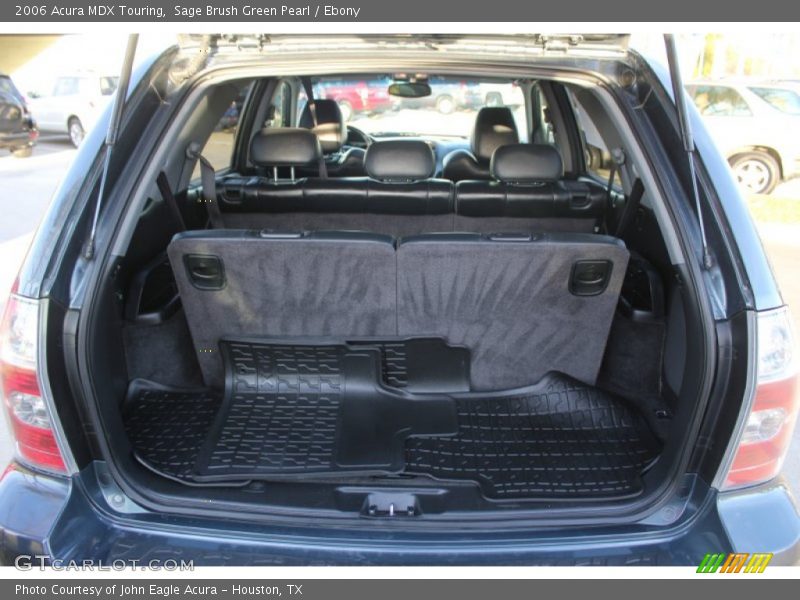 Sage Brush Green Pearl / Ebony 2006 Acura MDX Touring